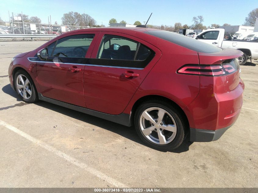 2015 CHEVROLET VOLT - 1G1RB6E49FU133298