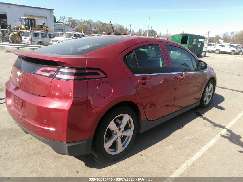 2015 CHEVROLET VOLT - 1G1RB6E49FU133298