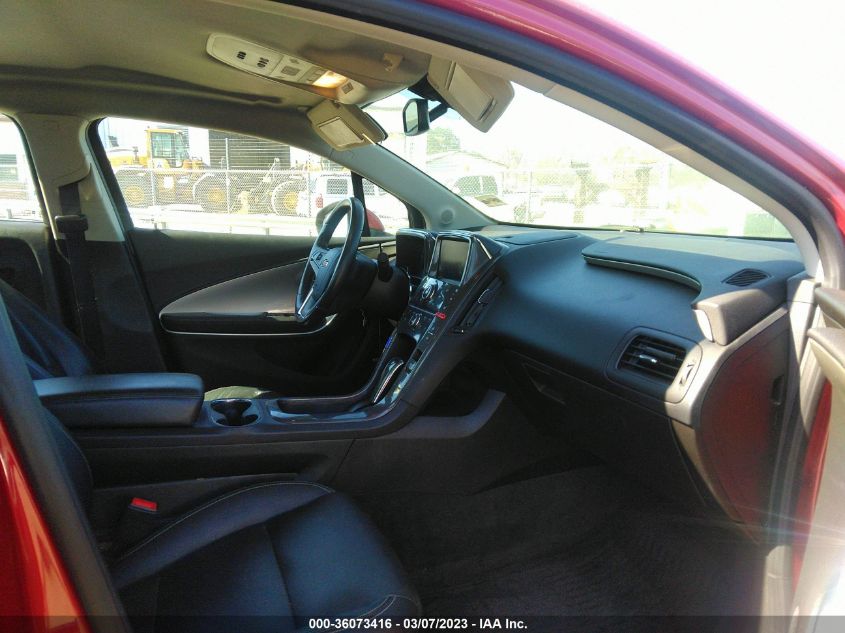 2015 CHEVROLET VOLT - 1G1RB6E49FU133298