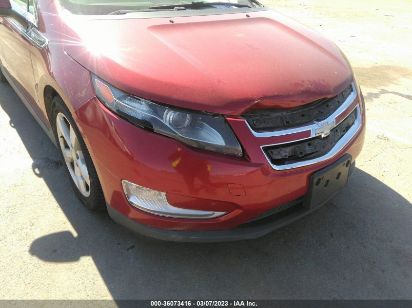 2015 CHEVROLET VOLT - 1G1RB6E49FU133298