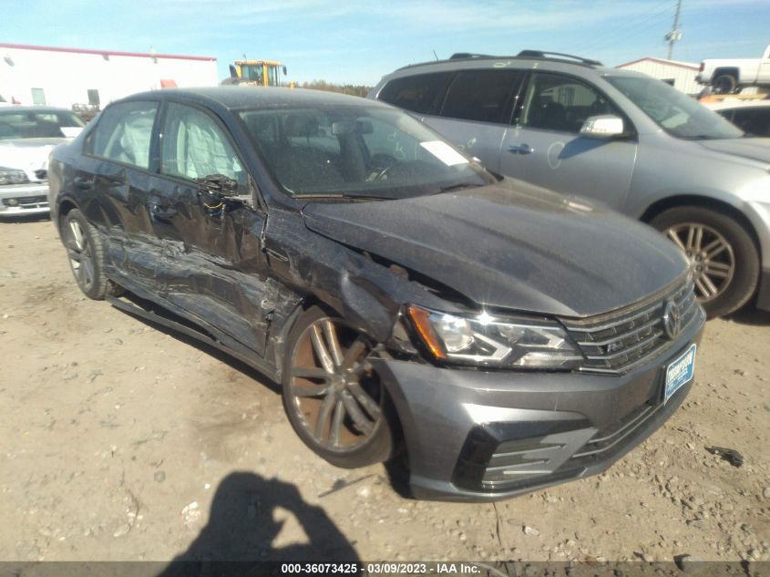 1VWAA7A3XJC017646 VOLKSWAGEN PASSAT 2.0T S/R-LINE 2018