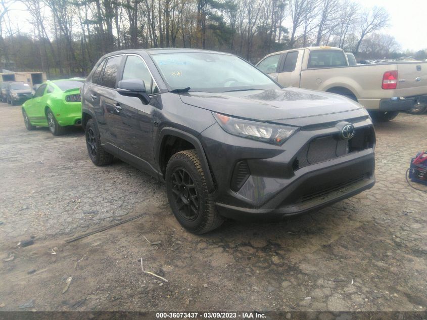2022 TOYOTA RAV4 LE - 2T3K1RFV5NW213431