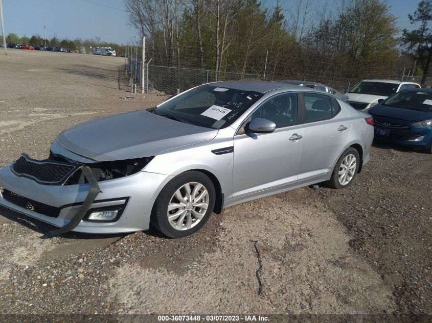 2015 KIA OPTIMA EX - 5XXGN4A78FG362538