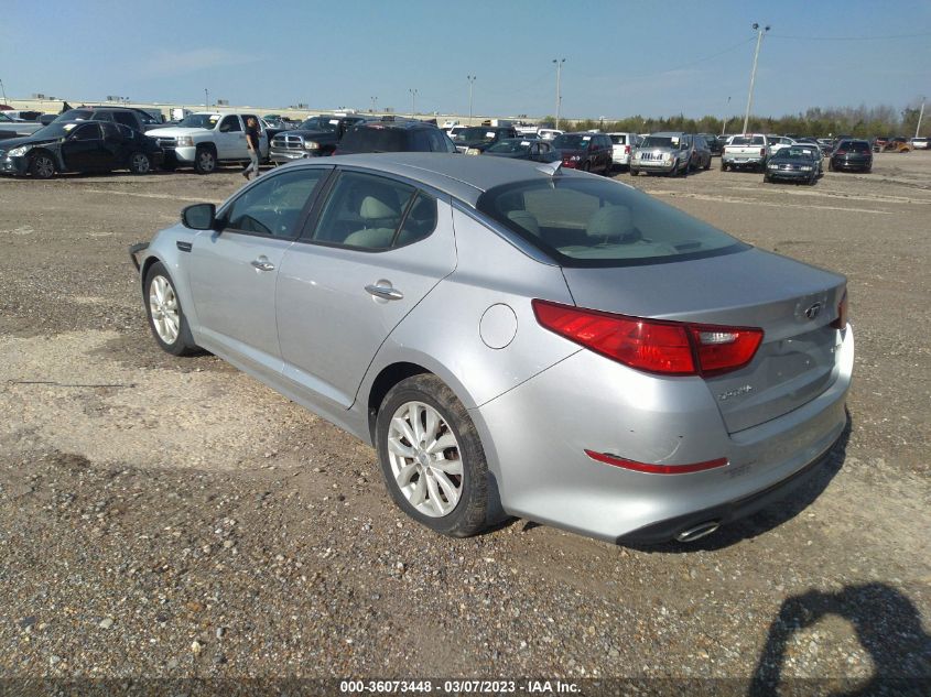 2015 KIA OPTIMA EX - 5XXGN4A78FG362538