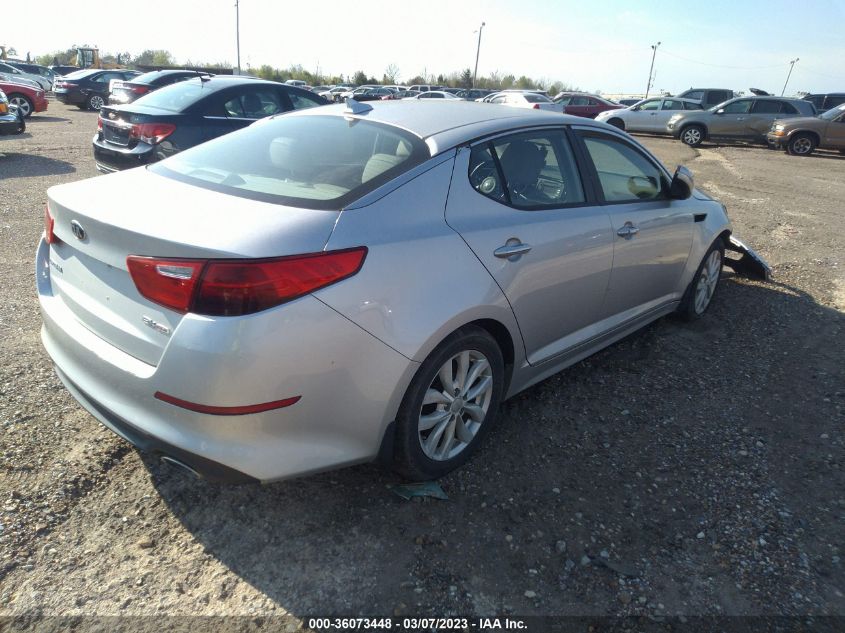 2015 KIA OPTIMA EX - 5XXGN4A78FG362538