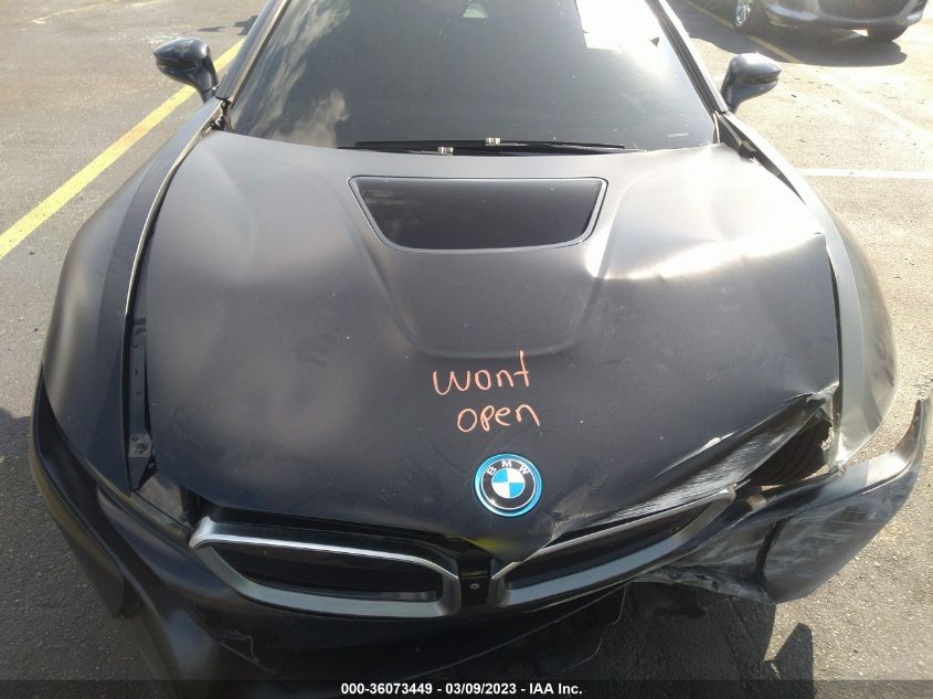 2017 BMW I8 - WBY2Z2C34HV676593