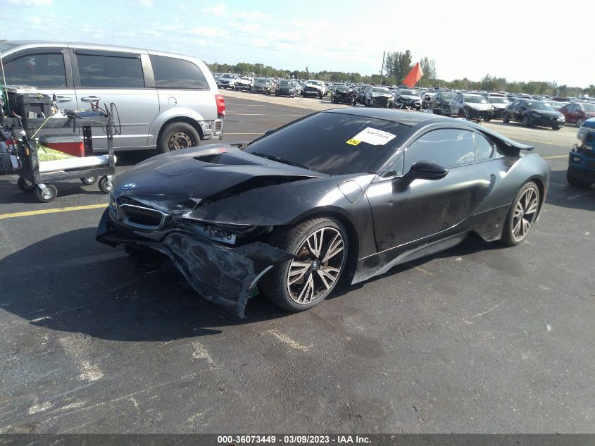 2017 BMW I8 - WBY2Z2C34HV676593