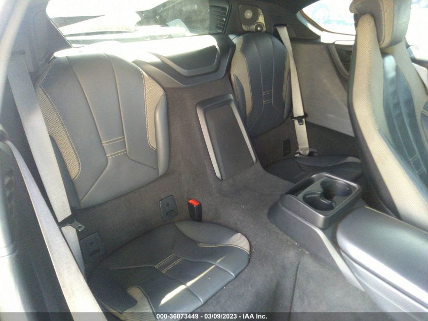 2017 BMW I8 - WBY2Z2C34HV676593