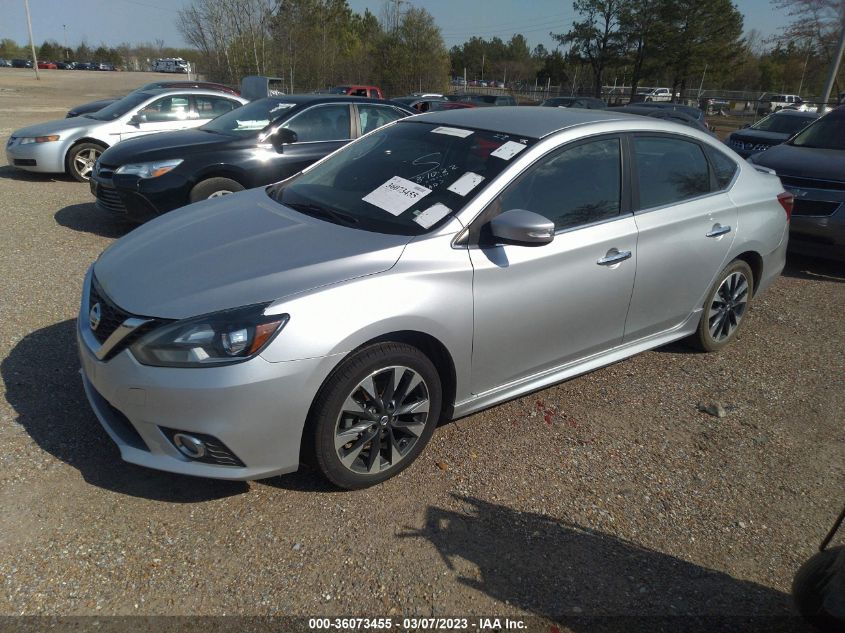 2016 NISSAN SENTRA SR - 3N1AB7AP1GY223119