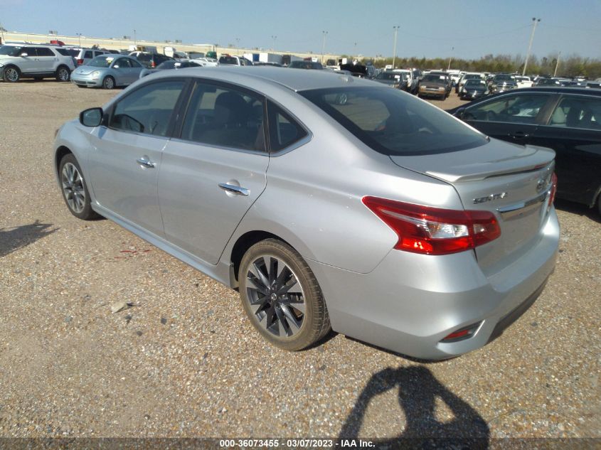 2016 NISSAN SENTRA SR - 3N1AB7AP1GY223119