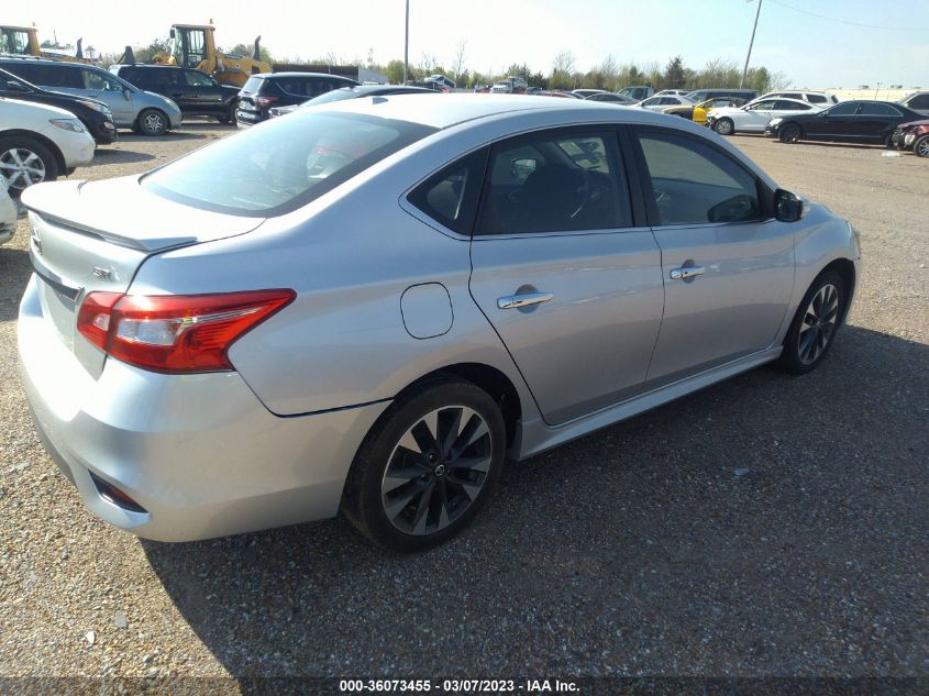 2016 NISSAN SENTRA SR - 3N1AB7AP1GY223119