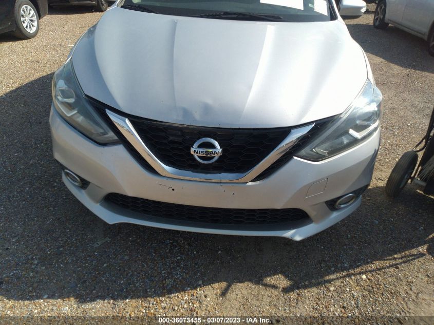 2016 NISSAN SENTRA SR - 3N1AB7AP1GY223119