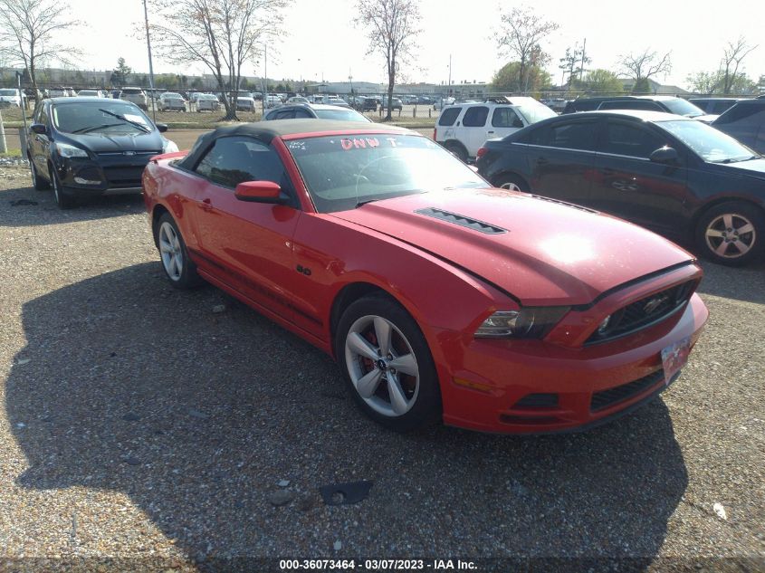 2014 FORD MUSTANG GT - 1ZVBP8FF8E5300438