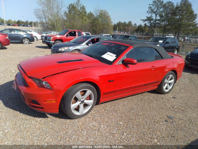 2014 FORD MUSTANG GT - 1ZVBP8FF8E5300438