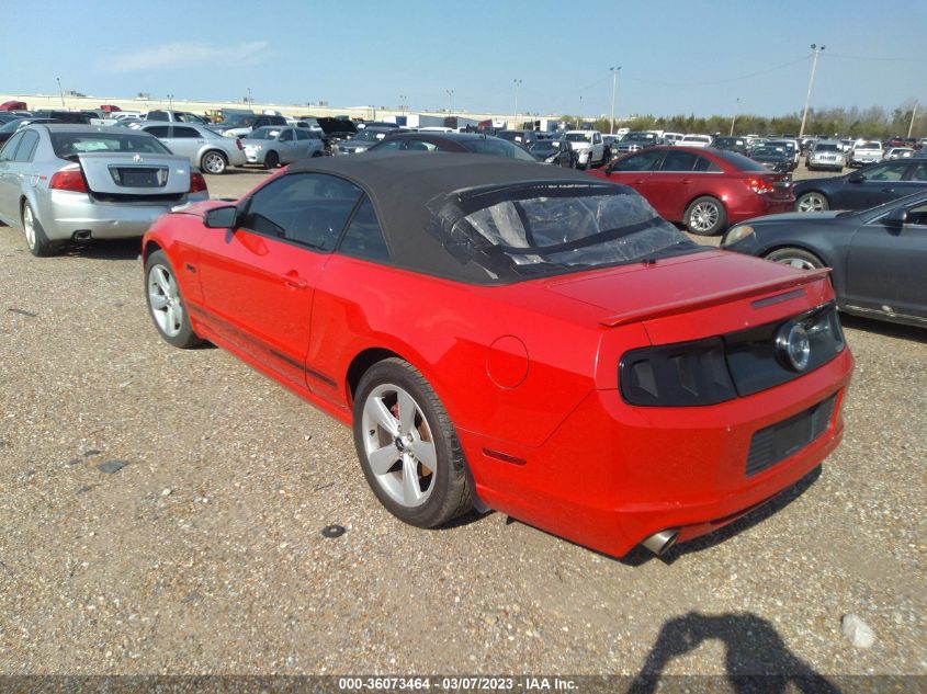 2014 FORD MUSTANG GT - 1ZVBP8FF8E5300438