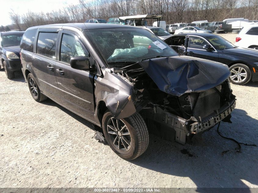 2014 DODGE GRAND CARAVAN SE 30TH ANNIVERSARY - 2C4RDGBG2ER362259