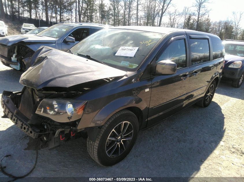 2014 DODGE GRAND CARAVAN SE 30TH ANNIVERSARY - 2C4RDGBG2ER362259