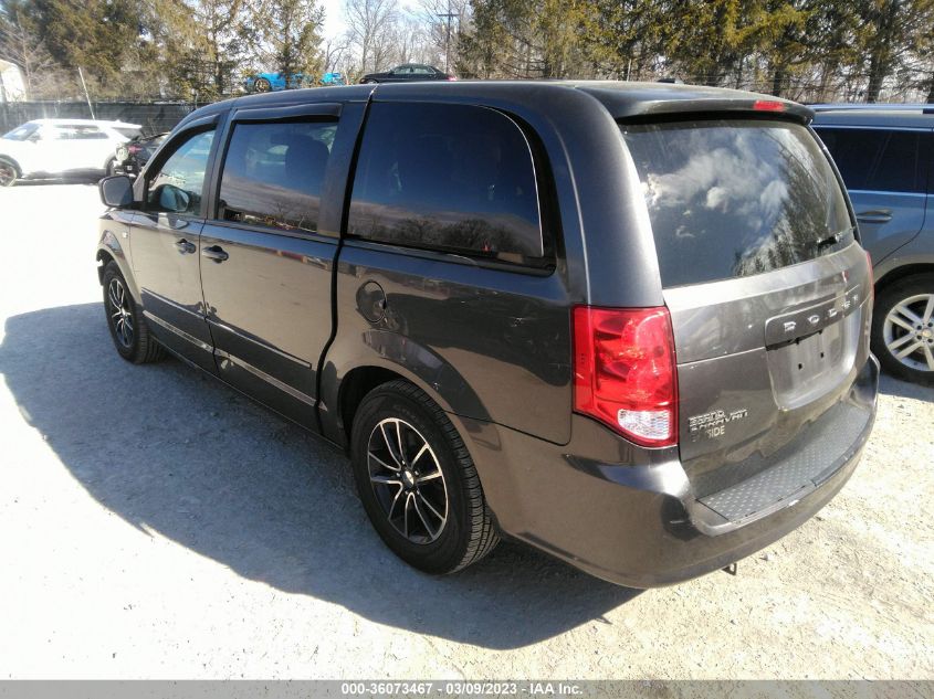 2014 DODGE GRAND CARAVAN SE 30TH ANNIVERSARY - 2C4RDGBG2ER362259