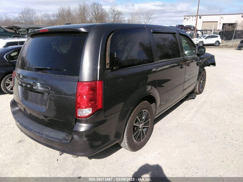 2014 DODGE GRAND CARAVAN SE 30TH ANNIVERSARY - 2C4RDGBG2ER362259