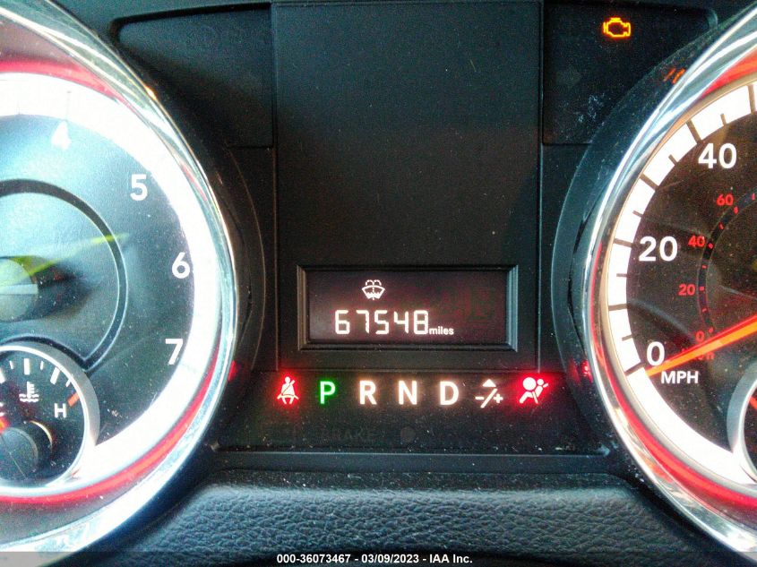 2014 DODGE GRAND CARAVAN SE 30TH ANNIVERSARY - 2C4RDGBG2ER362259