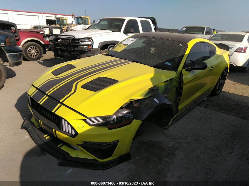 2021 FORD MUSTANG GT - 1FA6P8CF3M5155015