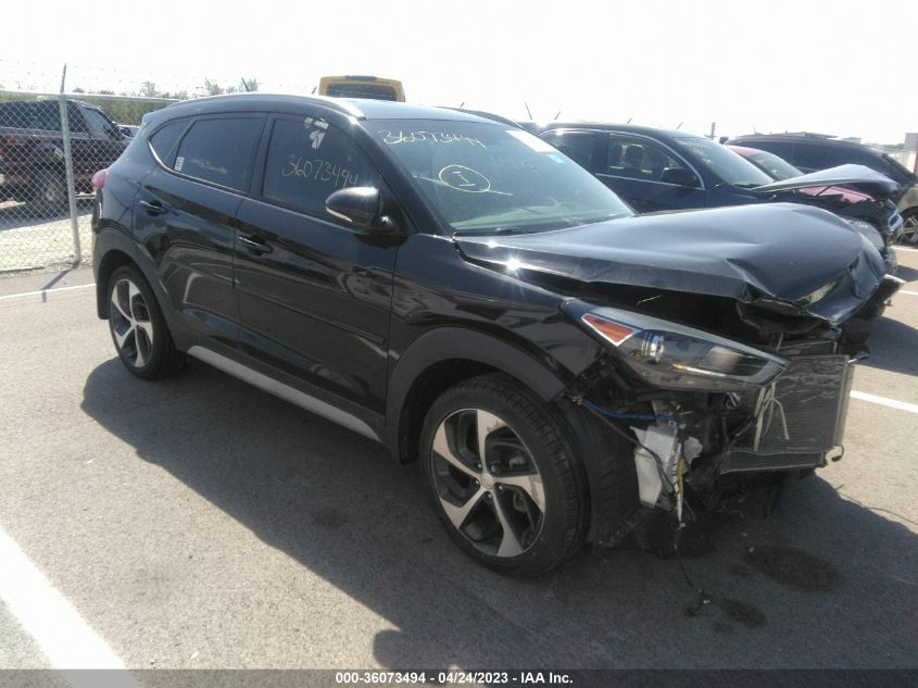 2017 HYUNDAI TUCSON SPORT - KM8J33A25HU378442