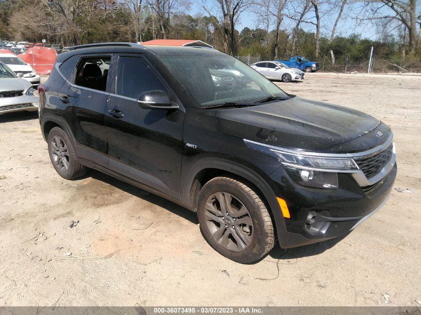 2021 KIA SELTOS S - KNDEUCAA7M7059627