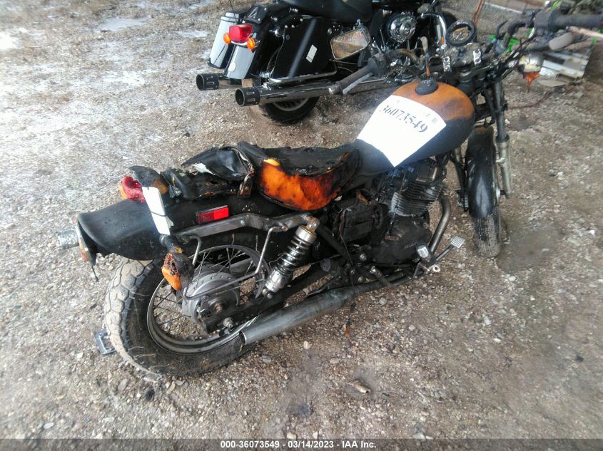2000 HONDA CMX250 C JH2MC1304YK601350