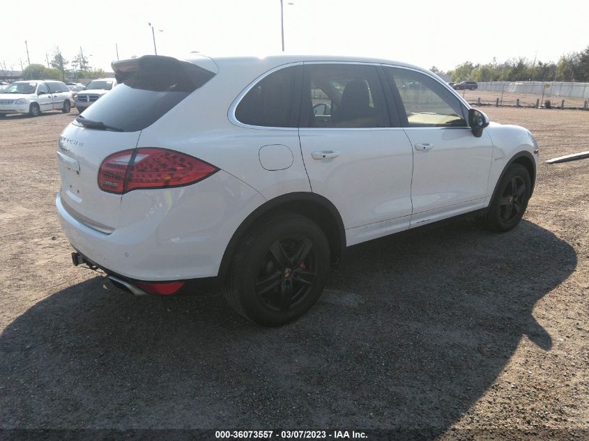 2014 PORSCHE CAYENNE S HYBRID - WP1AE2A26ELA50794