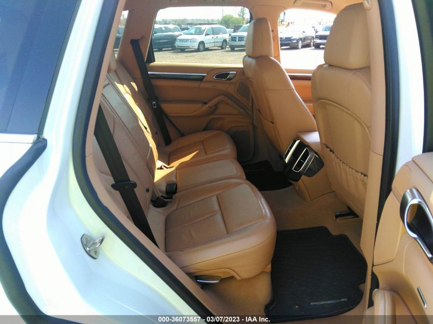 2014 PORSCHE CAYENNE S HYBRID - WP1AE2A26ELA50794