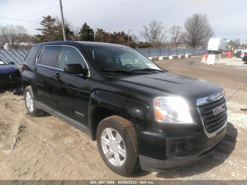 2016 GMC TERRAIN SLE - 2GKALMEK6G6282728