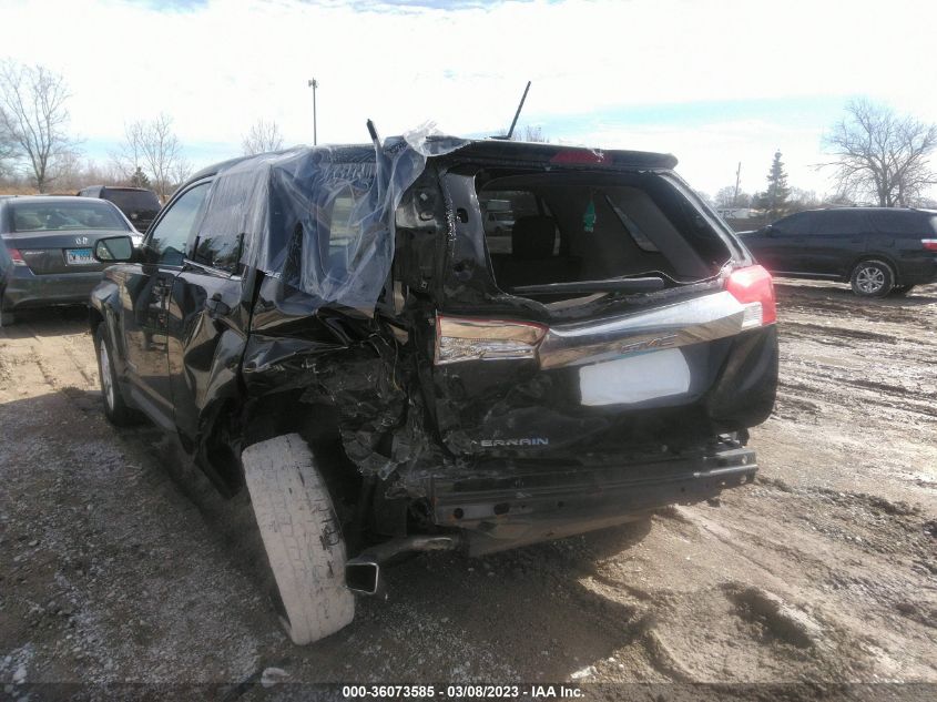 2016 GMC TERRAIN SLE - 2GKALMEK6G6282728