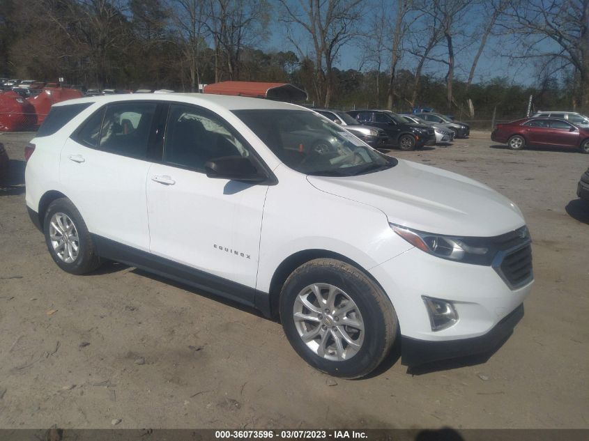 2019 CHEVROLET EQUINOX LS - 2GNAXHEV5K6203583