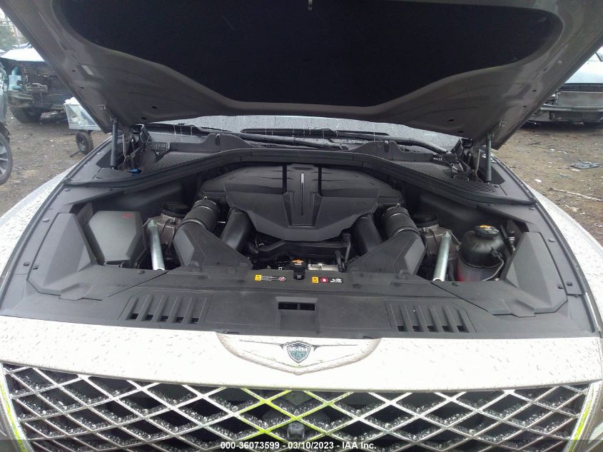 2021 GENESIS GV80 KMUHCESCXMU030990