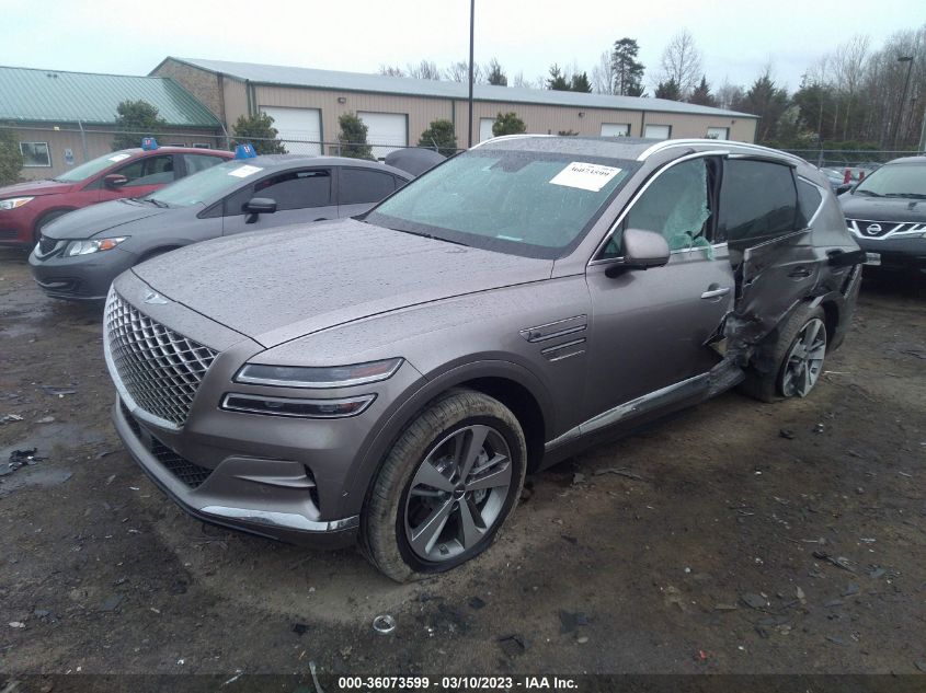 2021 GENESIS GV80 KMUHCESCXMU030990