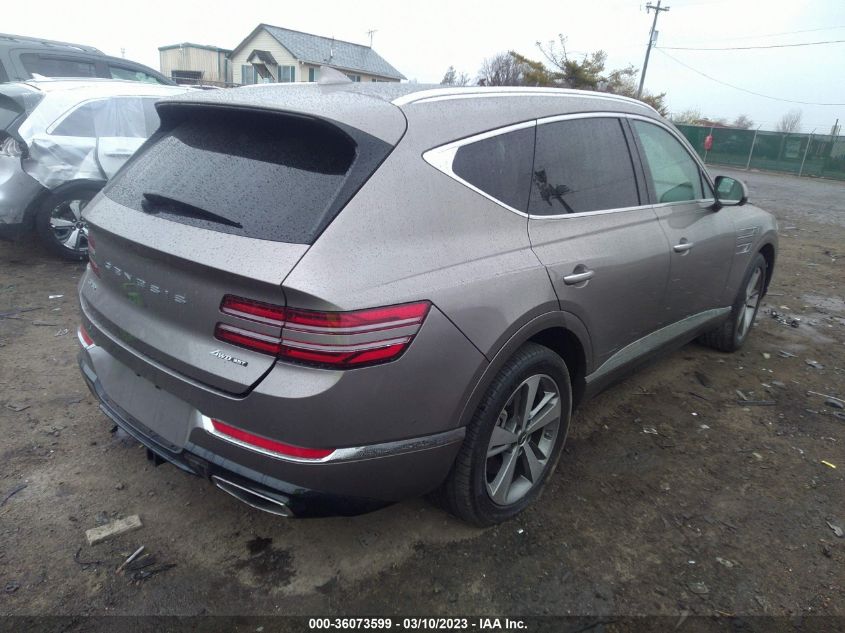 2021 GENESIS GV80 KMUHCESCXMU030990