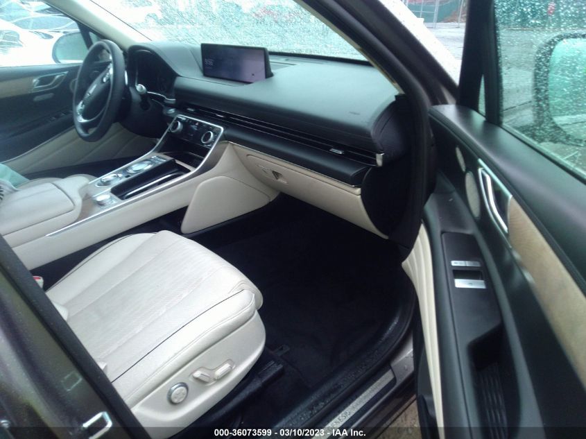 2021 GENESIS GV80 KMUHCESCXMU030990