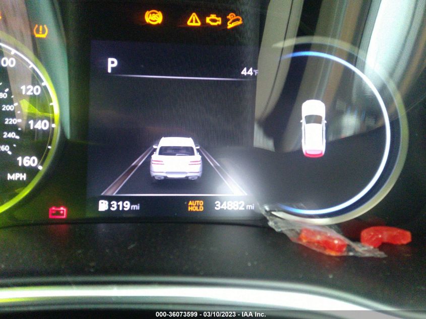 2021 GENESIS GV80 KMUHCESCXMU030990