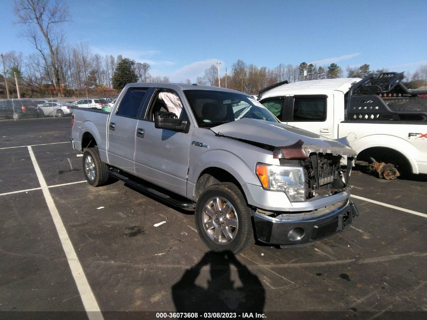 2014 FORD F-150 XL/STX/XLT/FX2/LARIAT - 1FTFW1CF0EKF43813