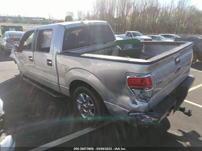 2014 FORD F-150 XL/STX/XLT/FX2/LARIAT - 1FTFW1CF0EKF43813