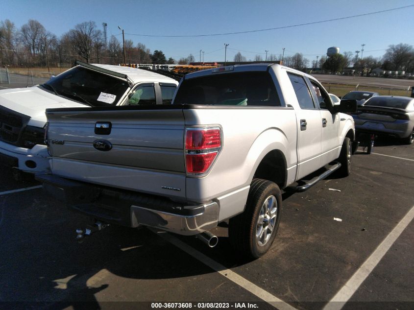 2014 FORD F-150 XL/STX/XLT/FX2/LARIAT - 1FTFW1CF0EKF43813