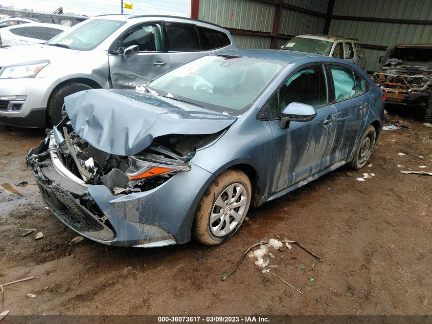 2021 TOYOTA COROLLA LE - 5YFEPMAE7MP160178