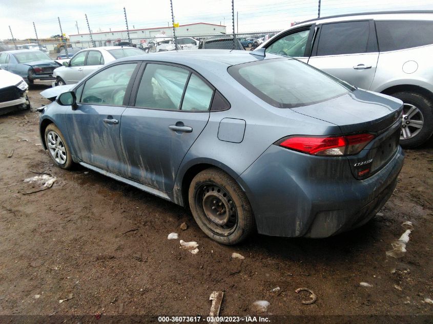 2021 TOYOTA COROLLA LE - 5YFEPMAE7MP160178