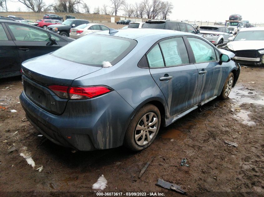 2021 TOYOTA COROLLA LE - 5YFEPMAE7MP160178