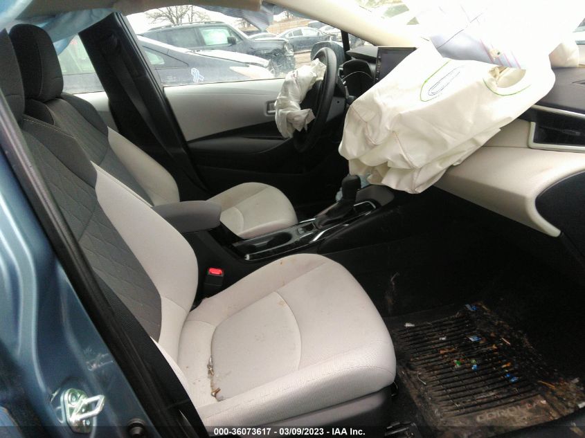 2021 TOYOTA COROLLA LE - 5YFEPMAE7MP160178