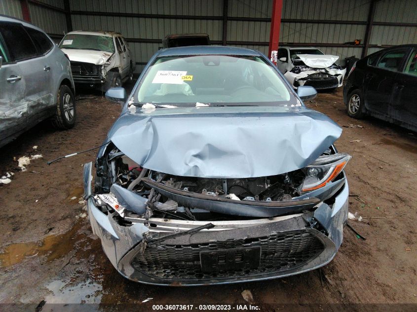 2021 TOYOTA COROLLA LE - 5YFEPMAE7MP160178