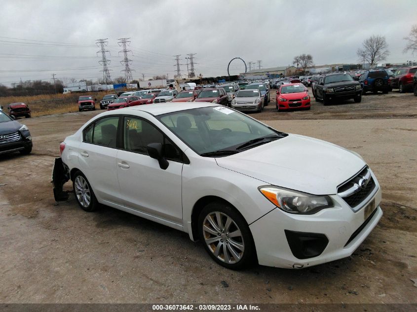 2013 SUBARU IMPREZA SEDAN - JF1GJAA60DG014231