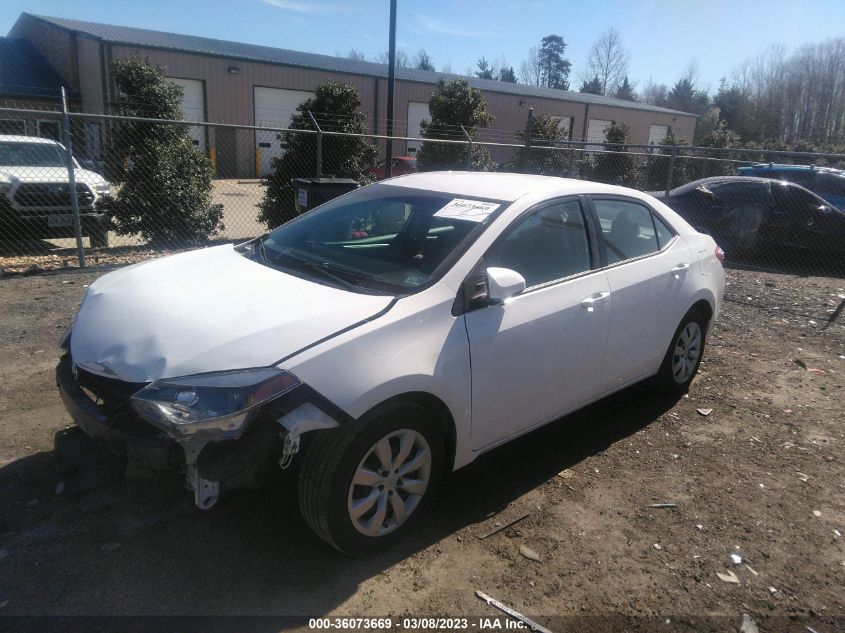 2014 TOYOTA COROLLA L/LE/S/S PLUS/LE PLUS - 2T1BURHE8EC140781