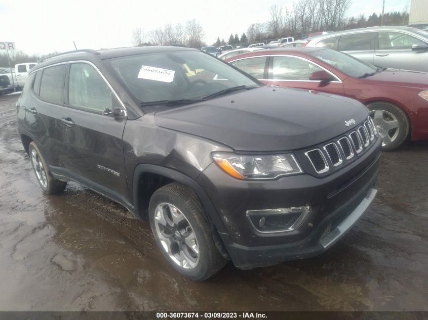 2019 JEEP COMPASS LIMITED - 3C4NJDCB1KT791653