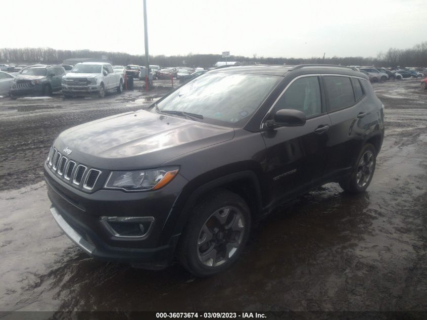 2019 JEEP COMPASS LIMITED - 3C4NJDCB1KT791653